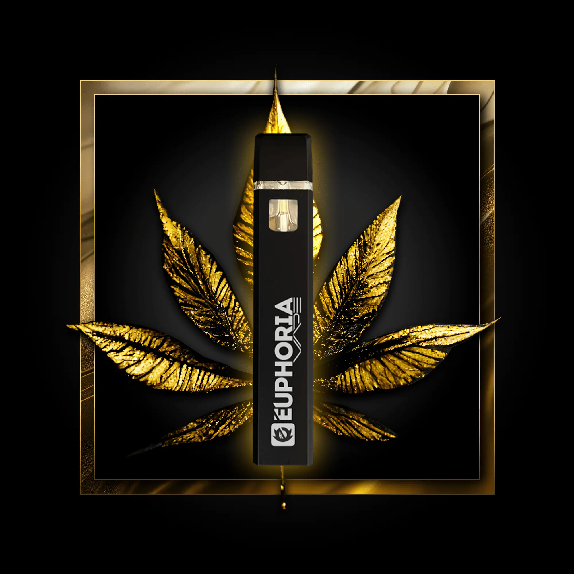 Eeuphoria Hashish (vienreizējai lietošanai) 500 uzpūšanās - 1,00 ml. HHC