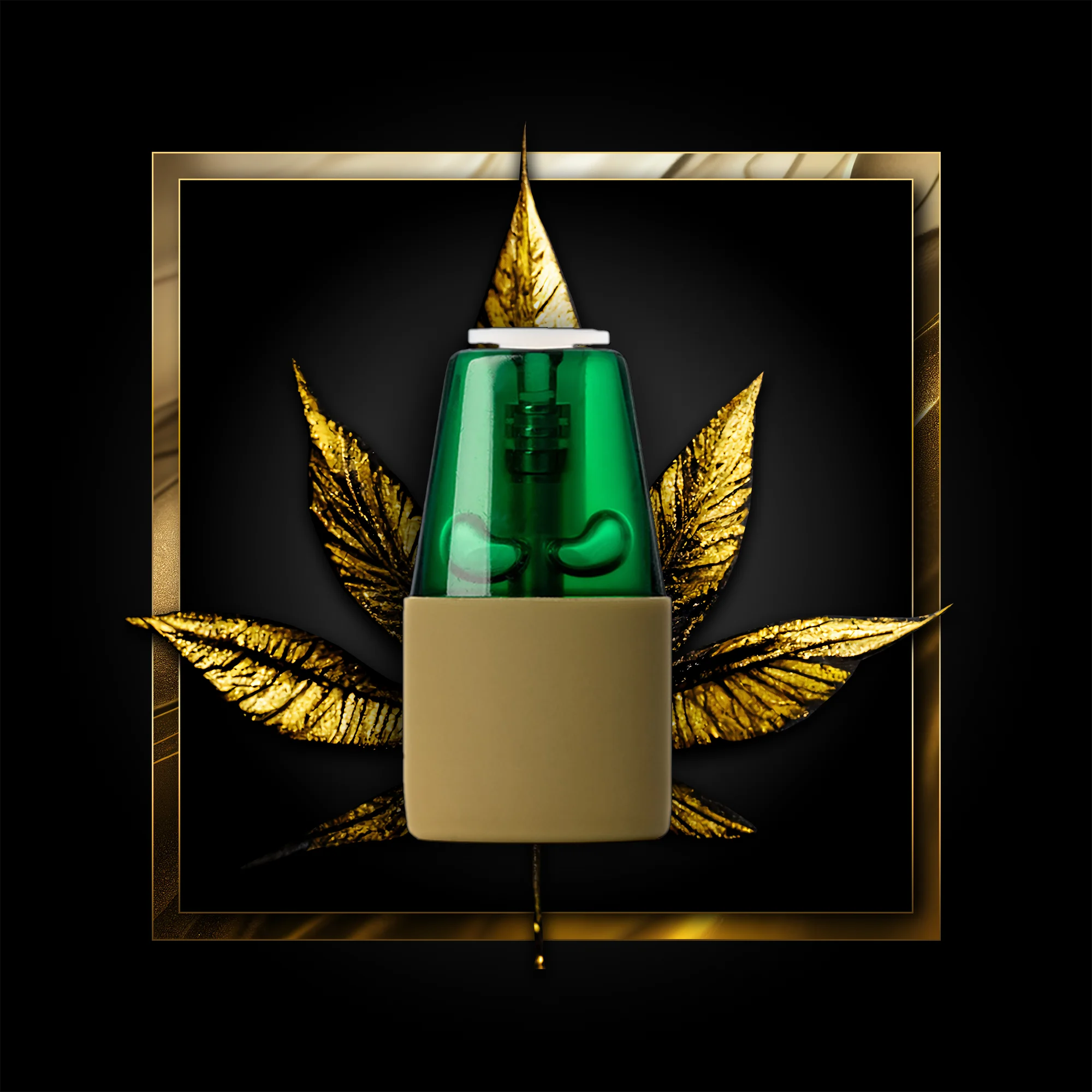 Hash Pod (uzpildītājs) 500 uzpūšanās - 1,00 ml. HHC